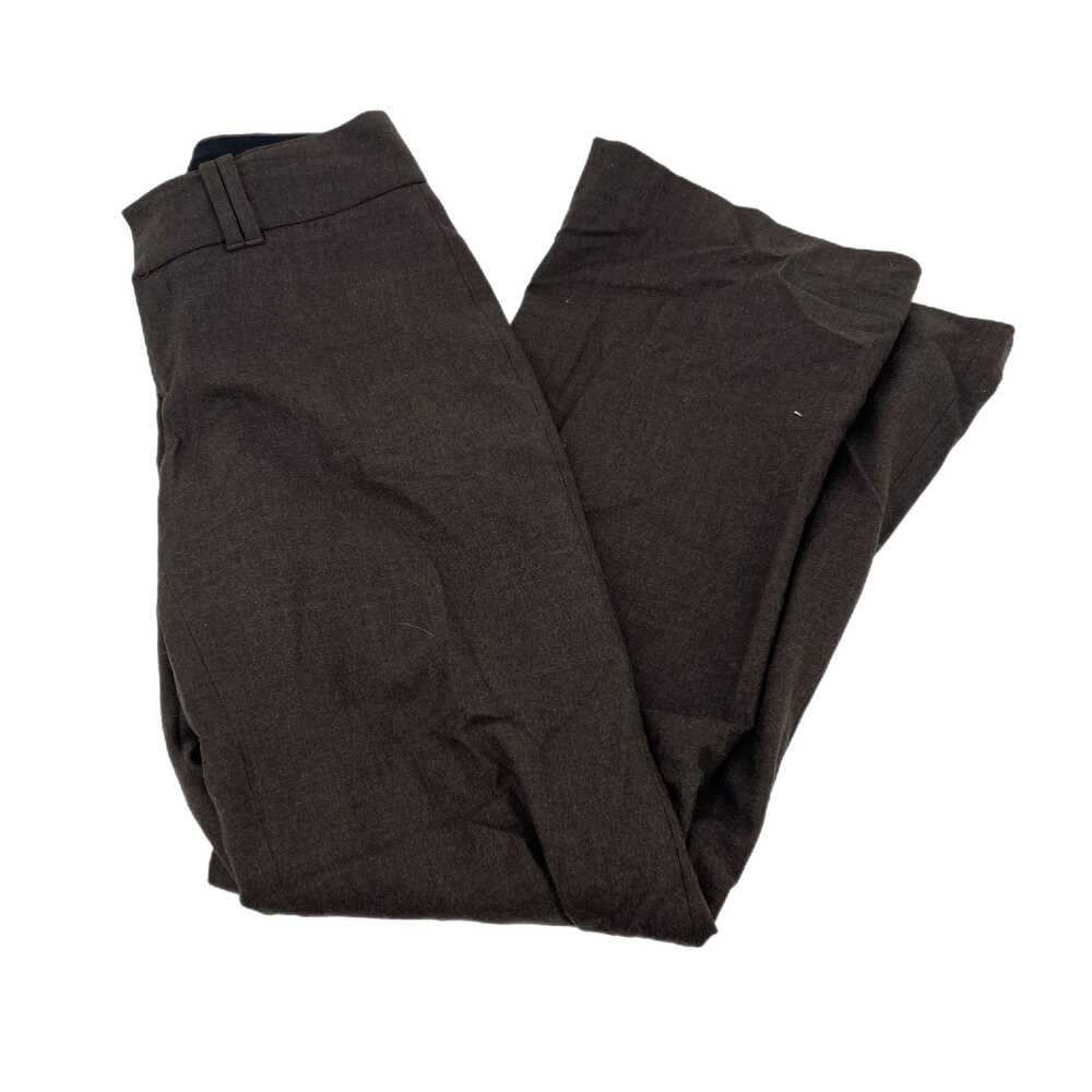 Banana Republic Brown Straight Leg Trousers | Womens 0